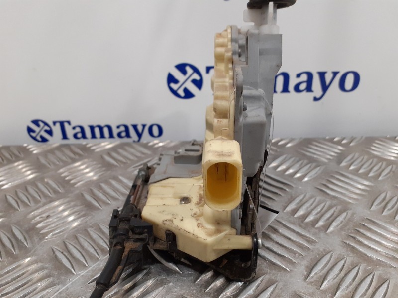 Recambio de cerradura puerta trasera derecha para volkswagen passat variant (3c5) 1.9 tdi referencia OEM IAM 3C4839016A  