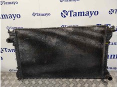 Recambio de radiador agua para volkswagen phaeton (3d3/3d7) referencia OEM IAM 3D0121253G  