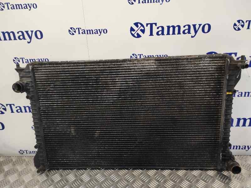Recambio de radiador agua para volkswagen phaeton (3d3/3d7) referencia OEM IAM 3D0121253G  
