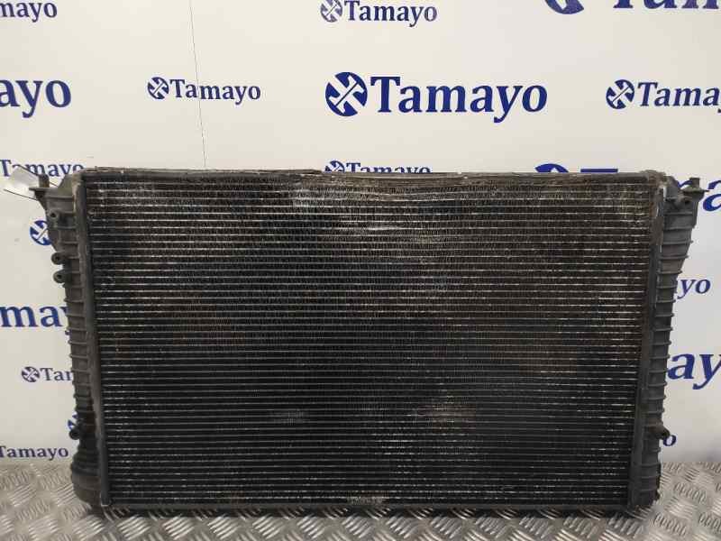 Recambio de radiador agua para volkswagen phaeton (3d3/3d7) referencia OEM IAM 3D0121253G  