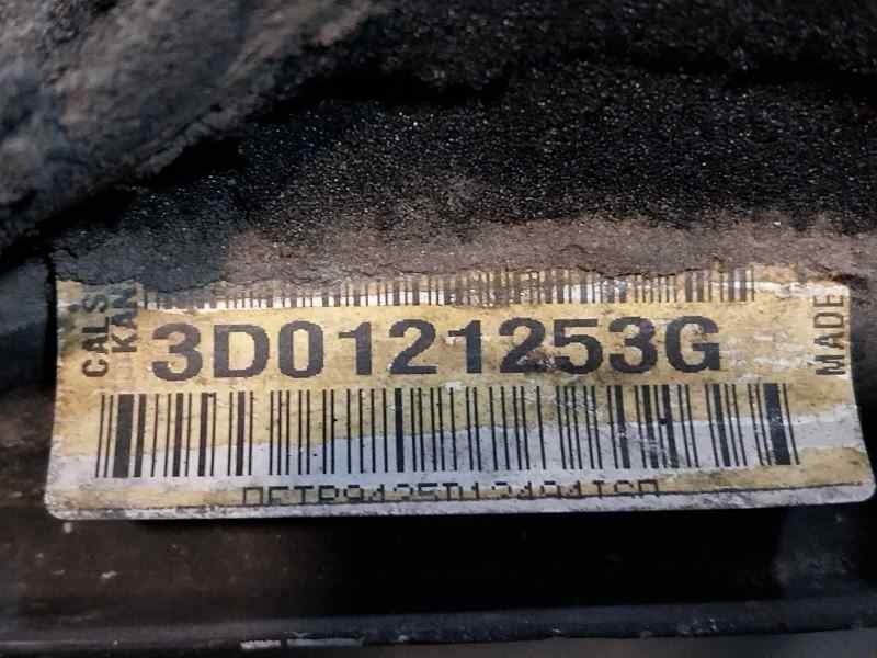 Recambio de radiador agua para volkswagen phaeton (3d3/3d7) referencia OEM IAM 3D0121253G  