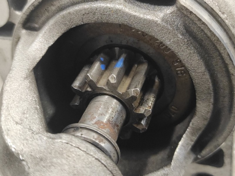 Recambio de motor arranque para ford orion 1.6 cat referencia OEM IAM 0001112016  91AB11000KA