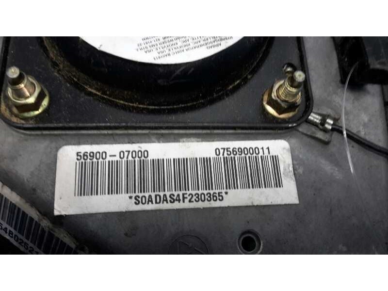 Recambio de airbag delantero izquierdo para kia picanto 1.1 cat referencia OEM IAM   0756900011