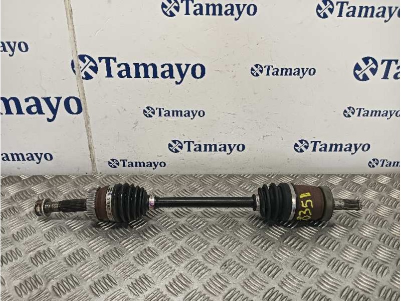 Recambio de transmision trasera izquierda para nissan juke (f15) referencia OEM IAM   