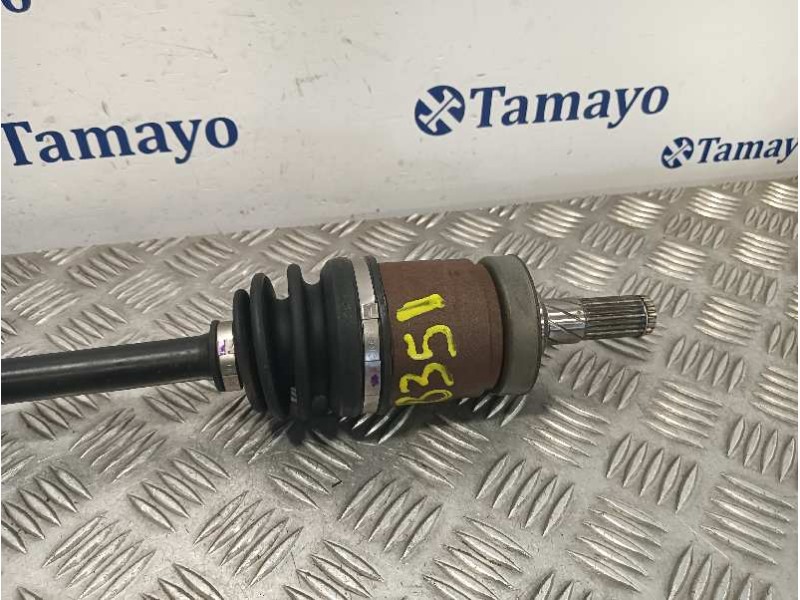 Recambio de transmision trasera izquierda para nissan juke (f15) referencia OEM IAM   