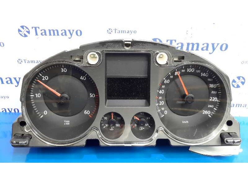 Recambio de cuadro instrumentos para volkswagen passat berlina (3c2) 1.9 tdi referencia OEM IAM 3C0920852J  A2C53217523