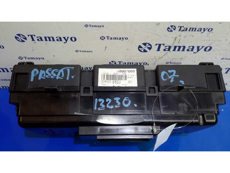 Recambio de cuadro instrumentos para volkswagen passat berlina (3c2) 1.9 tdi referencia OEM IAM 3C0920852J  A2C53217523