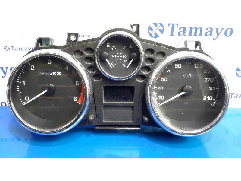 Recambio de cuadro instrumentos para peugeot 207 1.6 16v hdi referencia OEM IAM 9662904880  A2C53190341