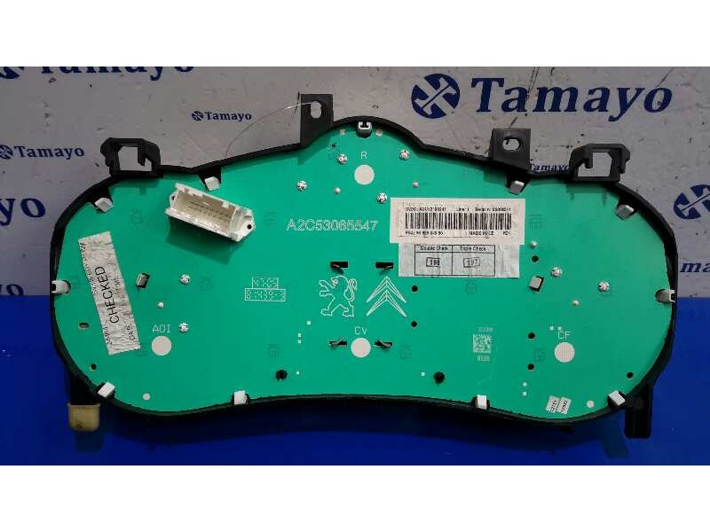 Recambio de cuadro instrumentos para peugeot 207 1.6 16v hdi referencia OEM IAM 9662904880  A2C53190341