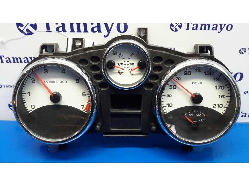 Recambio de cuadro instrumentos para peugeot 207 1.6 16v cat referencia OEM IAM A2C53190333  9662904080