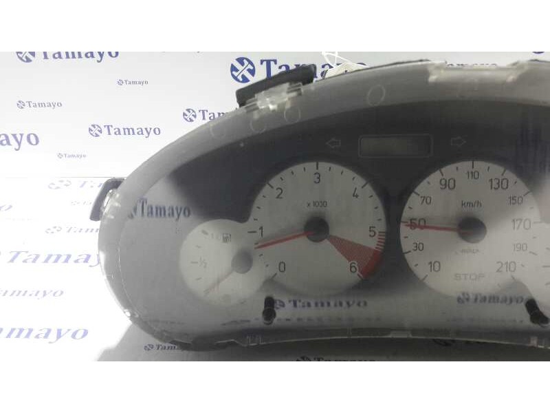 Recambio de cuadro instrumentos para peugeot 206 4-trg. referencia OEM IAM 9655976280  RL1Y9274