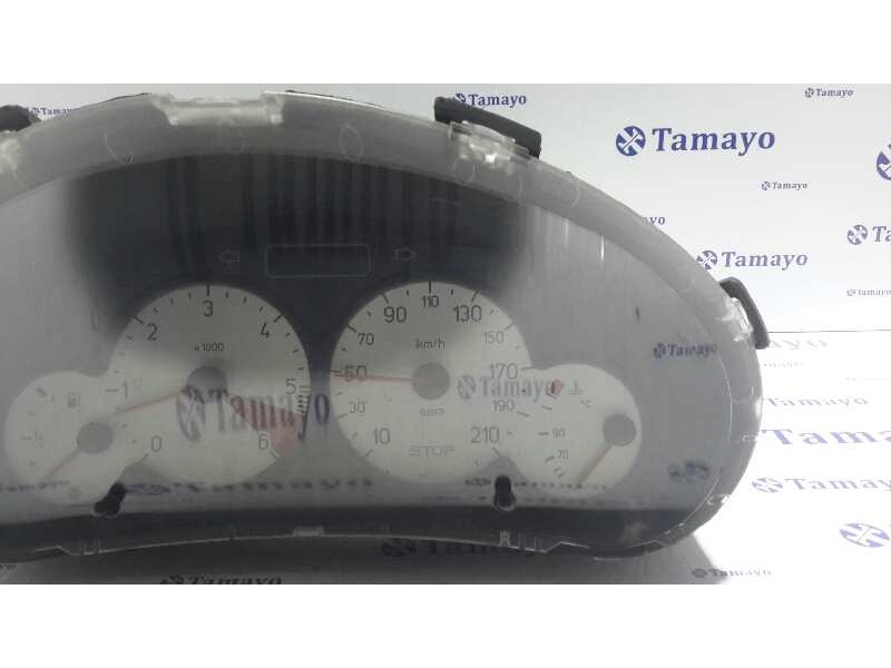 Recambio de cuadro instrumentos para peugeot 206 4-trg. referencia OEM IAM 9655976280  RL1Y9274