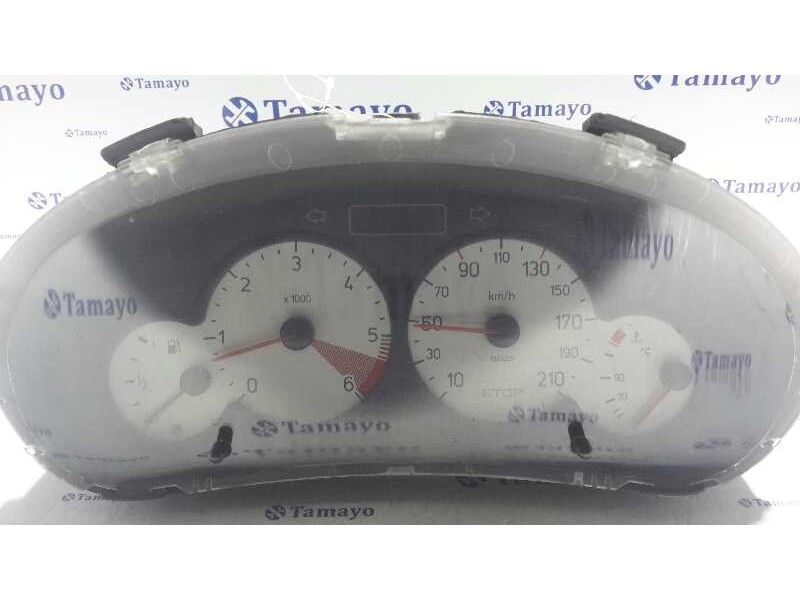 Recambio de cuadro instrumentos para peugeot 206 4-trg. referencia OEM IAM 9655976280  RL1Y9274