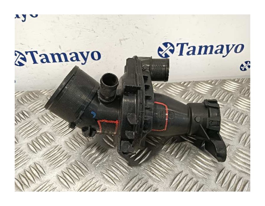Recambio de tubo para renault scénic iii (jz0/1_) 1.6 dci (jz00, jz12) referencia OEM IAM 165761844R  1047863S01