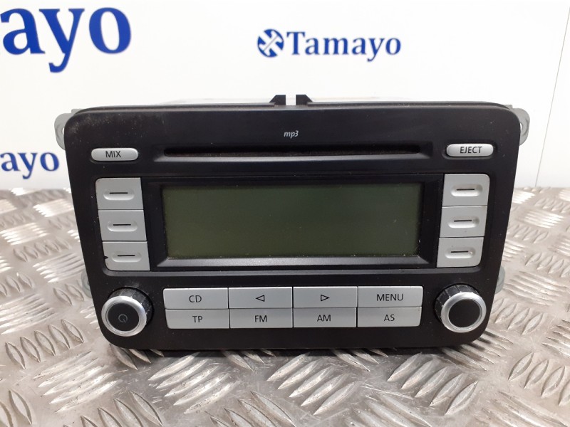 Recambio de sistema audio / radio cd para volkswagen passat variant (3c5) 1.9 tdi referencia OEM IAM 1K0035186AF  