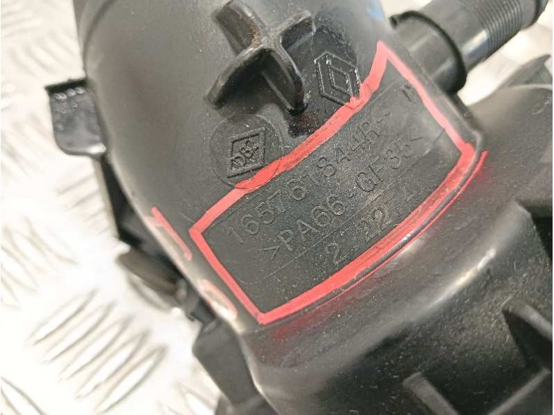 Recambio de tubo para renault scénic iii (jz0/1_) 1.6 dci (jz00, jz12) referencia OEM IAM 165761844R  1047863S01