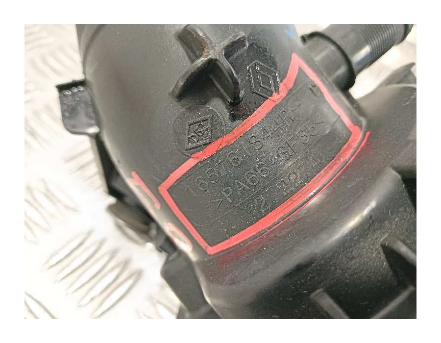 Recambio de tubo para renault scénic iii (jz0/1_) 1.6 dci (jz00, jz12) referencia OEM IAM 165761844R  1047863S01