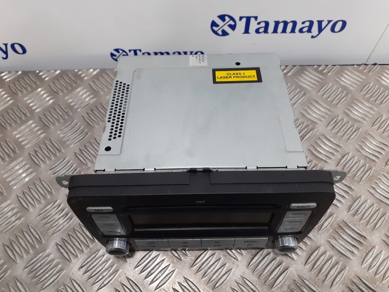 Recambio de sistema audio / radio cd para volkswagen passat variant (3c5) 1.9 tdi referencia OEM IAM 1K0035186AF  