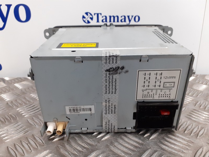Recambio de sistema audio / radio cd para volkswagen passat variant (3c5) 1.9 tdi referencia OEM IAM 1K0035186AF  