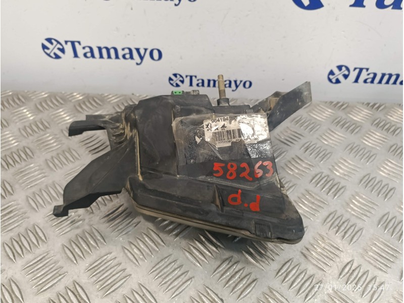 Recambio de faro antiniebla derecho para opel astra h berlina referencia OEM IAM 9641945480  