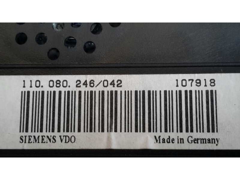 Recambio de cuadro instrumentos para volkswagen golf v berlina (1k1) 1.9 tdi referencia OEM IAM 1K0920851H  110080246042