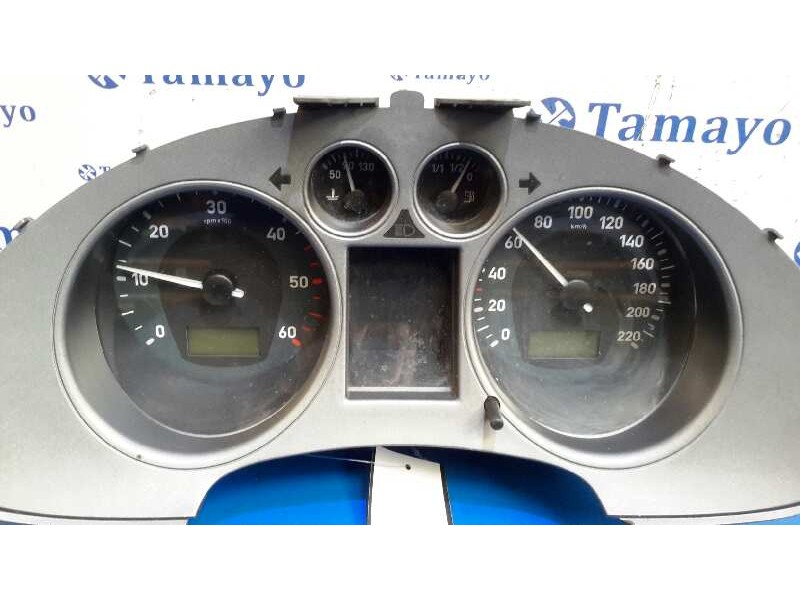 Recambio de cuadro instrumentos para seat ibiza (6l1) 1.9 tdi referencia OEM IAM W06L0920803A  11008010404A