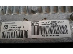 Recambio de centralita motor uce para citroën c2 sx referencia OEM IAM 5WS40285CT 9660300280 9660300280 2