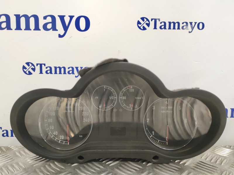 Recambio de cuadro instrumentos para alfa romeo 147 (190) 1.9 jtd cat referencia OEM IAM 156056628  110080303006
