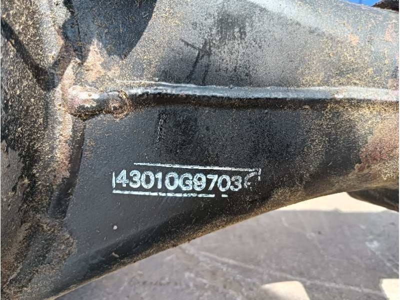 Recambio de puente trasero para nissan patrol (k/w260) 2.8 diesel referencia OEM IAM 38511G9640  