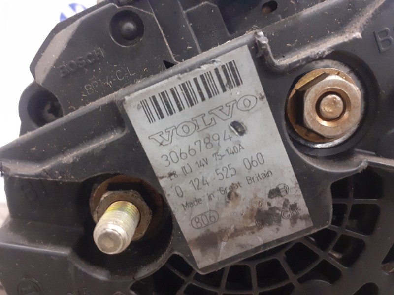 Recambio de alternador para volvo s80 berlina 2.4 diesel cat referencia OEM IAM 0124525060  30667894