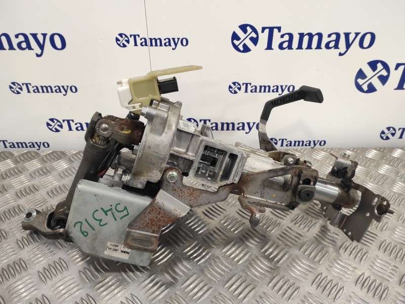 Recambio de columna direccion para renault fluence 1.5 dci diesel fap referencia OEM IAM EAWCEC060J PW22BD0169Q 488101913R