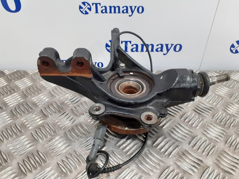 Recambio de mangueta delantera derecha para citroën c4 lim. 1.6 hdi fap referencia OEM IAM   
