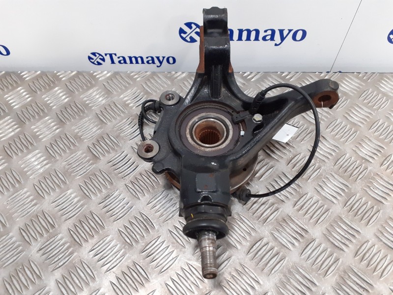 Recambio de mangueta delantera derecha para citroën c4 lim. 1.6 hdi fap referencia OEM IAM   