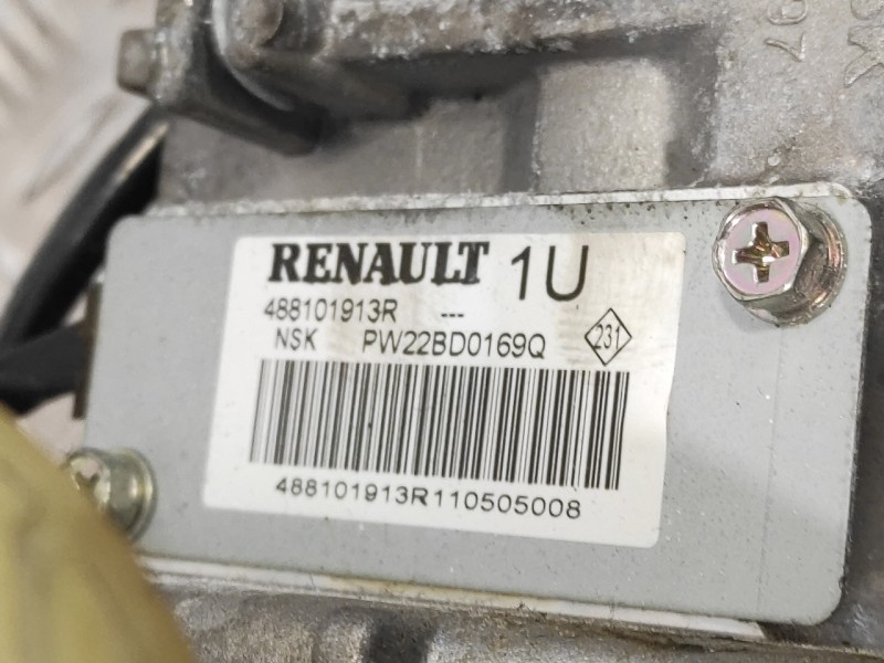 Recambio de columna direccion para renault fluence 1.5 dci diesel fap referencia OEM IAM EAWCEC060J PW22BD0169Q 488101913R