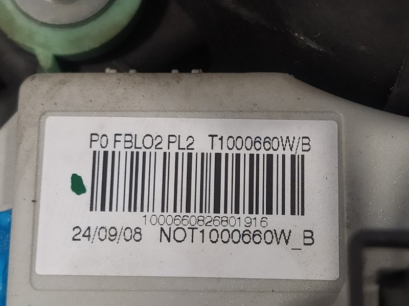 Recambio de motor calefaccion para bmw serie 3 berlina (e90) 2.0 turbodiesel cat referencia OEM IAM 6411693366309 T1000660W 9854