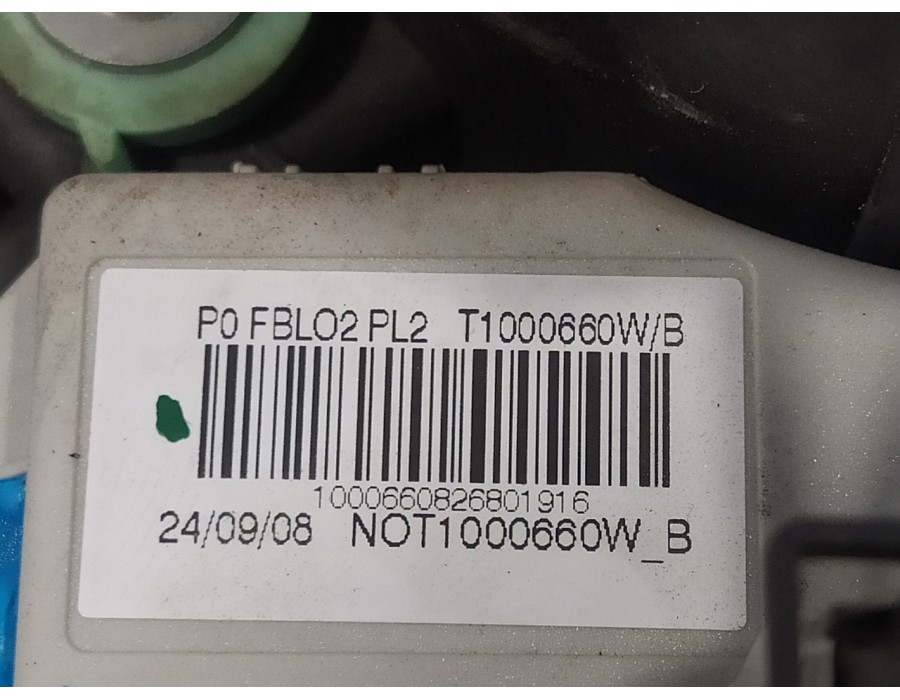 Recambio de motor calefaccion para bmw serie 3 berlina (e90) 2.0 turbodiesel cat referencia OEM IAM 6411693366309 T1000660W 9854