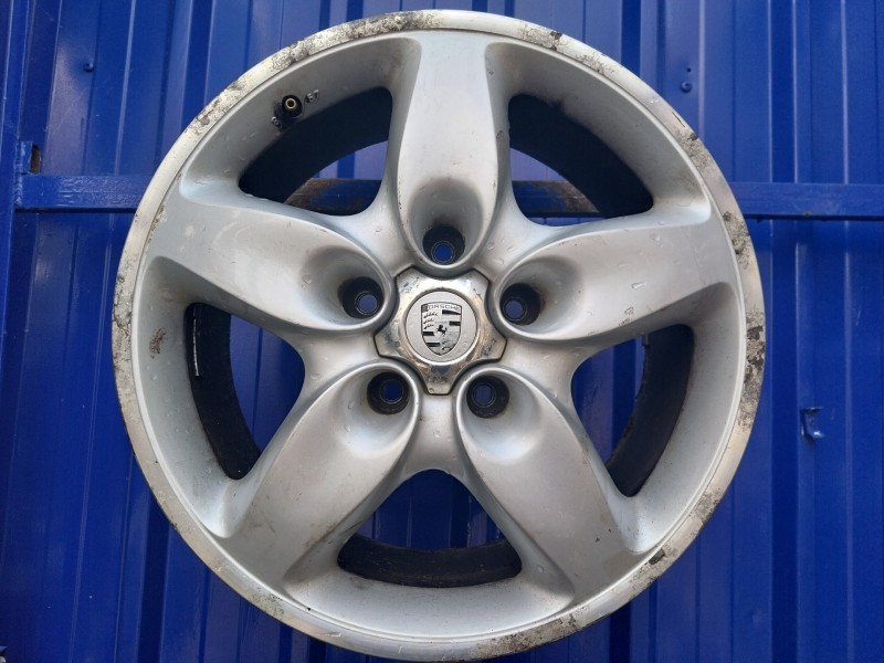 Recambio de llanta para porsche cayenne (typ 9pa) 4.5 v8 cat referencia OEM IAM 7L5601025C  