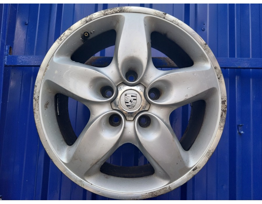 Recambio de llanta para porsche cayenne (typ 9pa) 4.5 v8 cat referencia OEM IAM 7L5601025C  