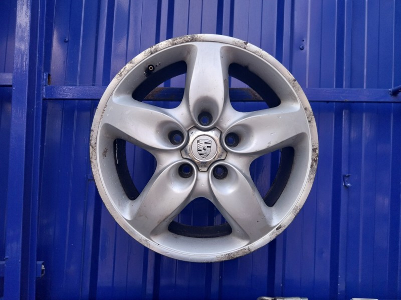 Recambio de llanta para porsche cayenne (typ 9pa) 4.5 v8 cat referencia OEM IAM 7L5601025C  