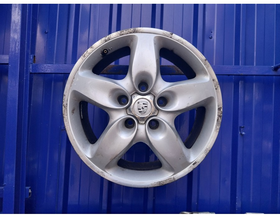 Recambio de llanta para porsche cayenne (typ 9pa) 4.5 v8 cat referencia OEM IAM 7L5601025C  