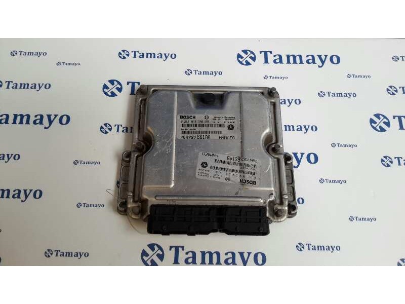 Recambio de centralita motor uce para chrysler voyager (rg) 2.5 crd cat referencia OEM IAM 0281010299  P04727661AB
