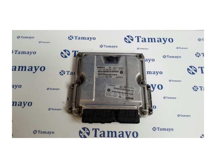 Recambio de centralita motor uce para chrysler voyager (rg) 2.5 crd cat referencia OEM IAM 0281010299  P04727661AB