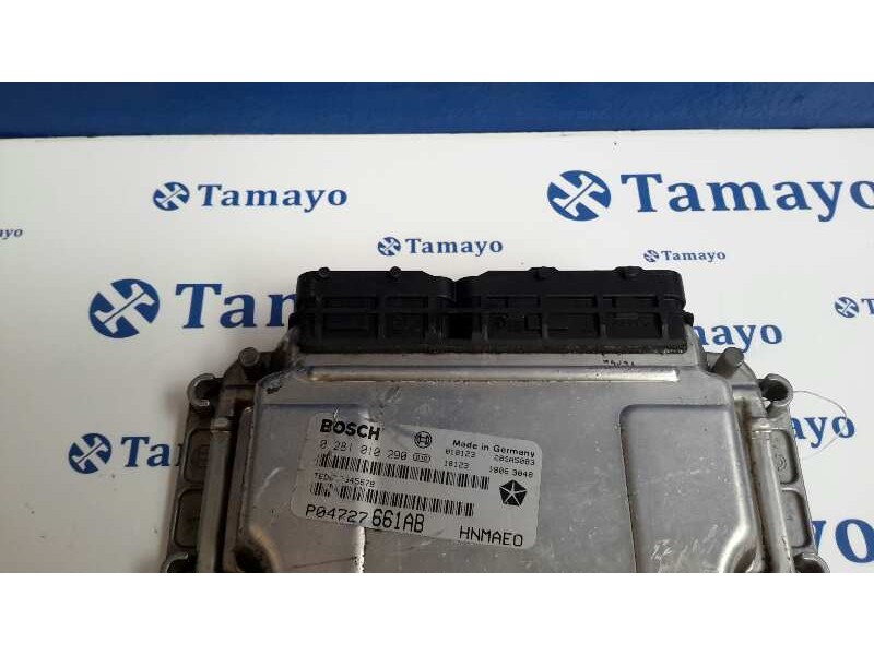 Recambio de centralita motor uce para chrysler voyager (rg) 2.5 crd cat referencia OEM IAM 0281010299  P04727661AB