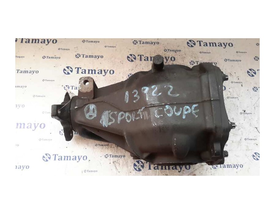Recambio de diferencial trasero para mercedes-benz clase c (w203) berlina 1.8 cat referencia OEM IAM A2033510008  A2033510205