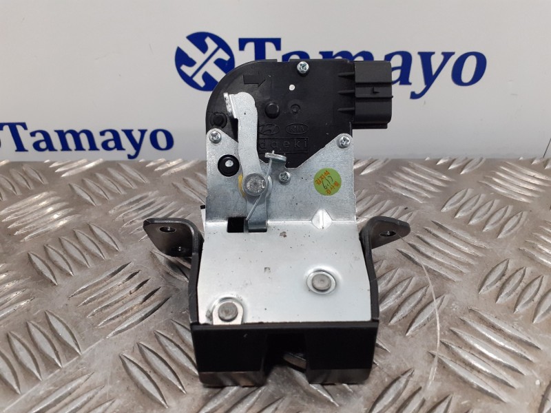 Recambio de cerradura maletero / porton para hyundai veloster 1.6 cat referencia OEM IAM   