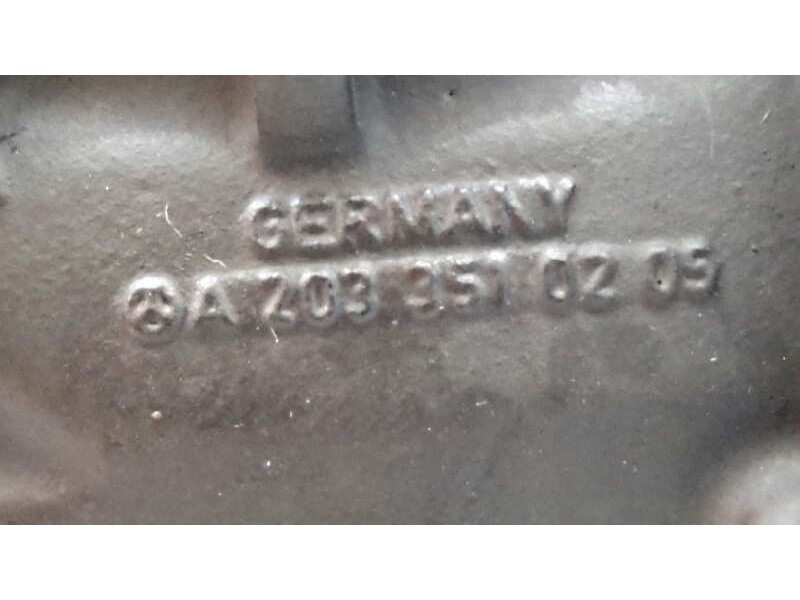 Recambio de diferencial trasero para mercedes-benz clase c (w203) berlina 1.8 cat referencia OEM IAM A2033510008  A2033510205