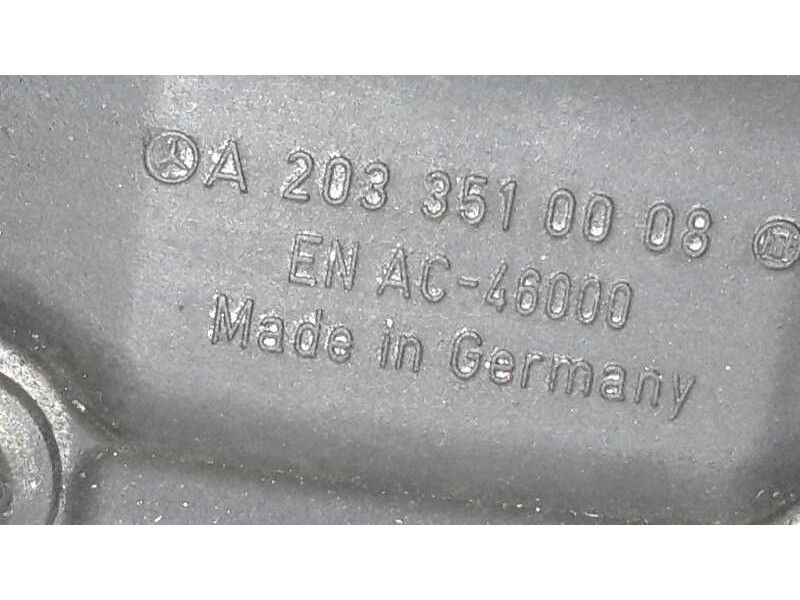Recambio de diferencial trasero para mercedes-benz clase c (w203) berlina 1.8 cat referencia OEM IAM A2033510008  A2033510205
