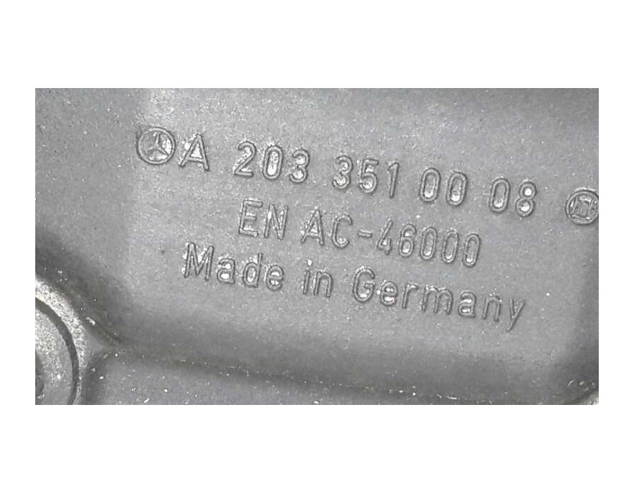 Recambio de diferencial trasero para mercedes-benz clase c (w203) berlina 1.8 cat referencia OEM IAM A2033510008  A2033510205