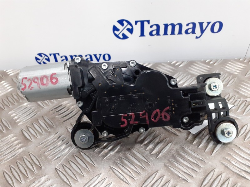 Recambio de motor limpia trasero para hyundai veloster 1.6 cat referencia OEM IAM 987002V000  