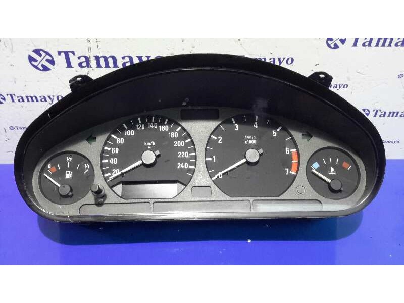 Recambio de cuadro instrumentos para bmw serie 3 compacto (e36) 1.6 cat referencia OEM IAM 62118371552  110008645033A